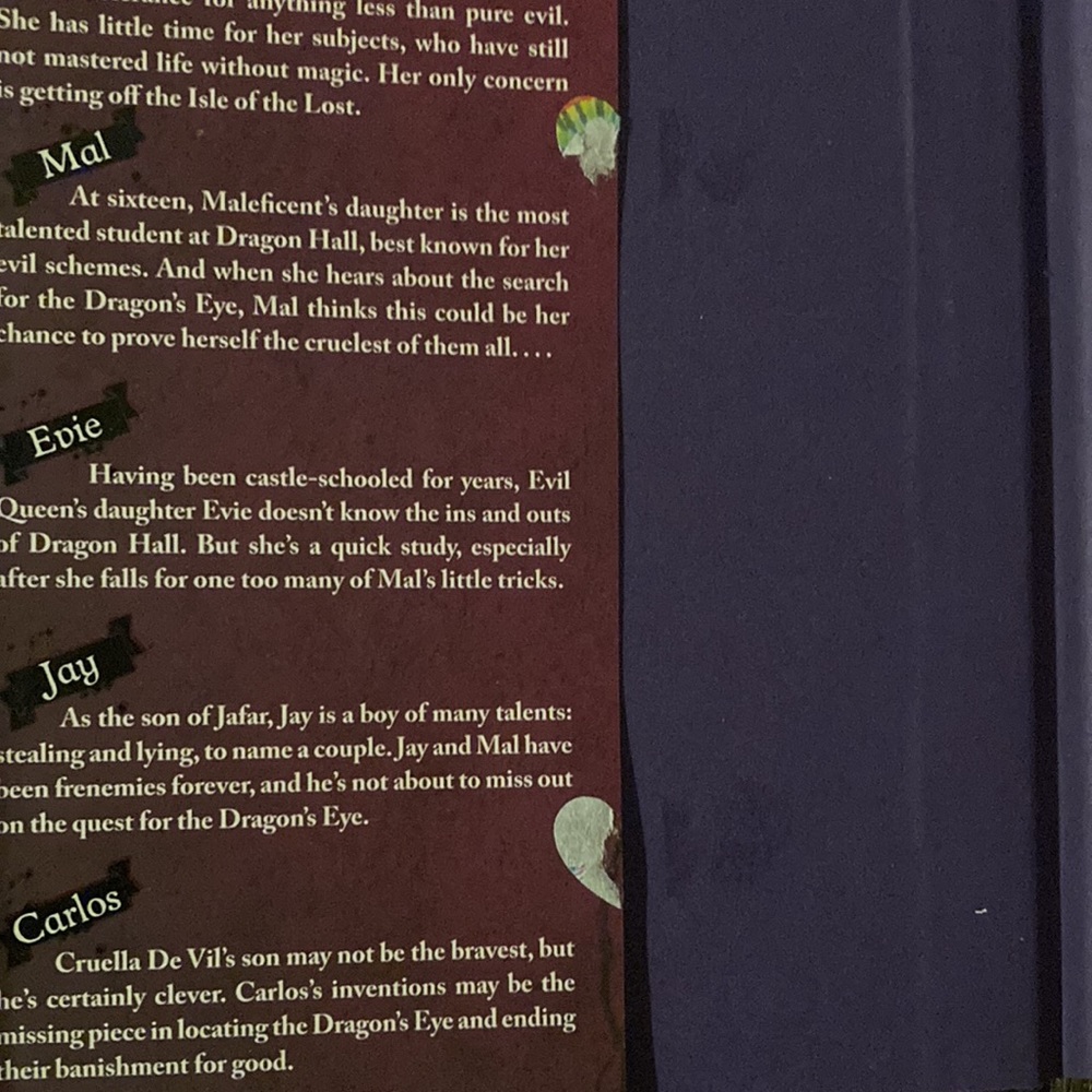 The Isle of the Lost :by Melissa De La Cruz - Picture 4 of 5